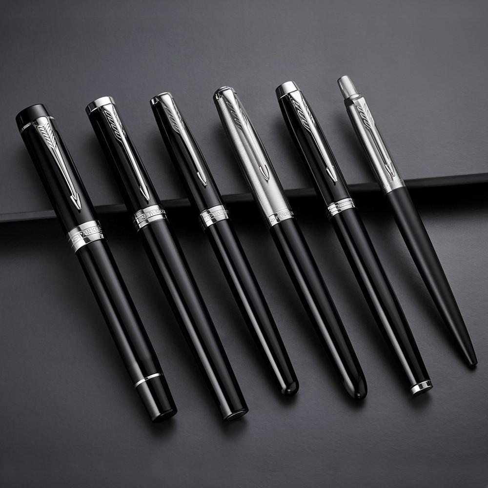 Перьевая ручка Parker IM Black CT FP F с логотипом Перьевая ручка Parker IM Black CT FP F с логотипом Фото 8